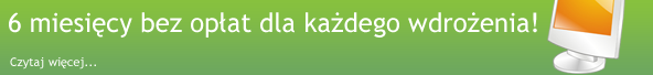 Darmowy serwer przy każdym wdrożeniu.