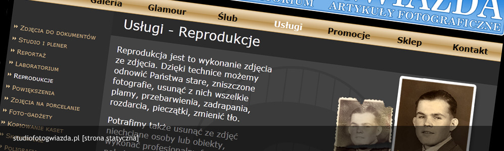 Kodowanie designu dla Barokko.pl
